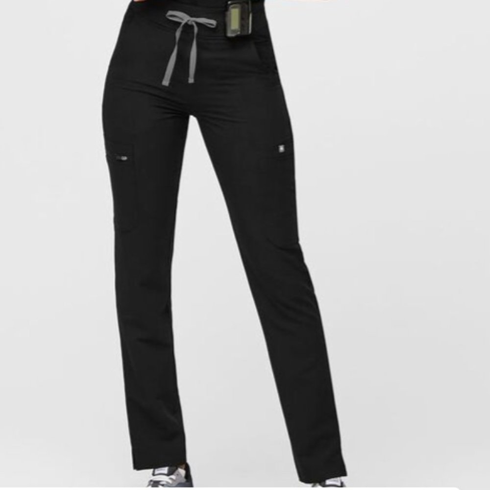 High Waisted Yola Scrub Pant